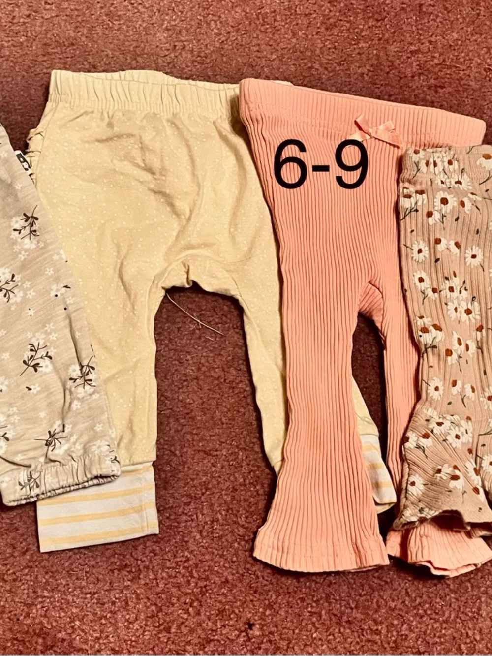 Pants and Matching Set 6-9mo